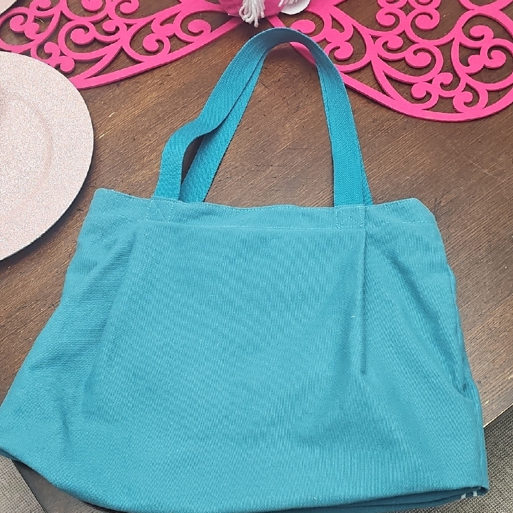 Stampin' Up! Teal and Gray Tote Bags - Picture 4 of 8